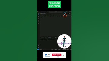 Javascript Recursion Function Interview Question  #coding #htmlcssjavascript #shorts