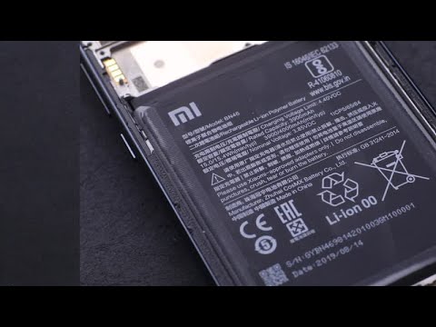 Xiaomi Mi Note 10 Аккумулятор