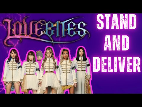 WHAT DO I THINK OF LOVEBITES? LOVEBITES STAND AND DELIVER LIVE [REACTION!]