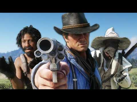 ARTHUR MORGAN Takes Over ENTIRE LOBBY In RED DEAD ONLINE!