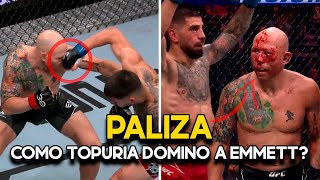 APLASTANTE | ¿Cómo Ilia Topuria DOMINO a Josh Emmett? | Ilia Topuria vs Josh Emmett ANALISIS