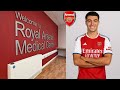 Martin Zubimendi FIRST DAY At Emirates In Arsenal Shirt Welcome To Arsenal Martin Zubimendi FIRST DAY At Emirates In Arsenal Shirt Welcome To Arsenal