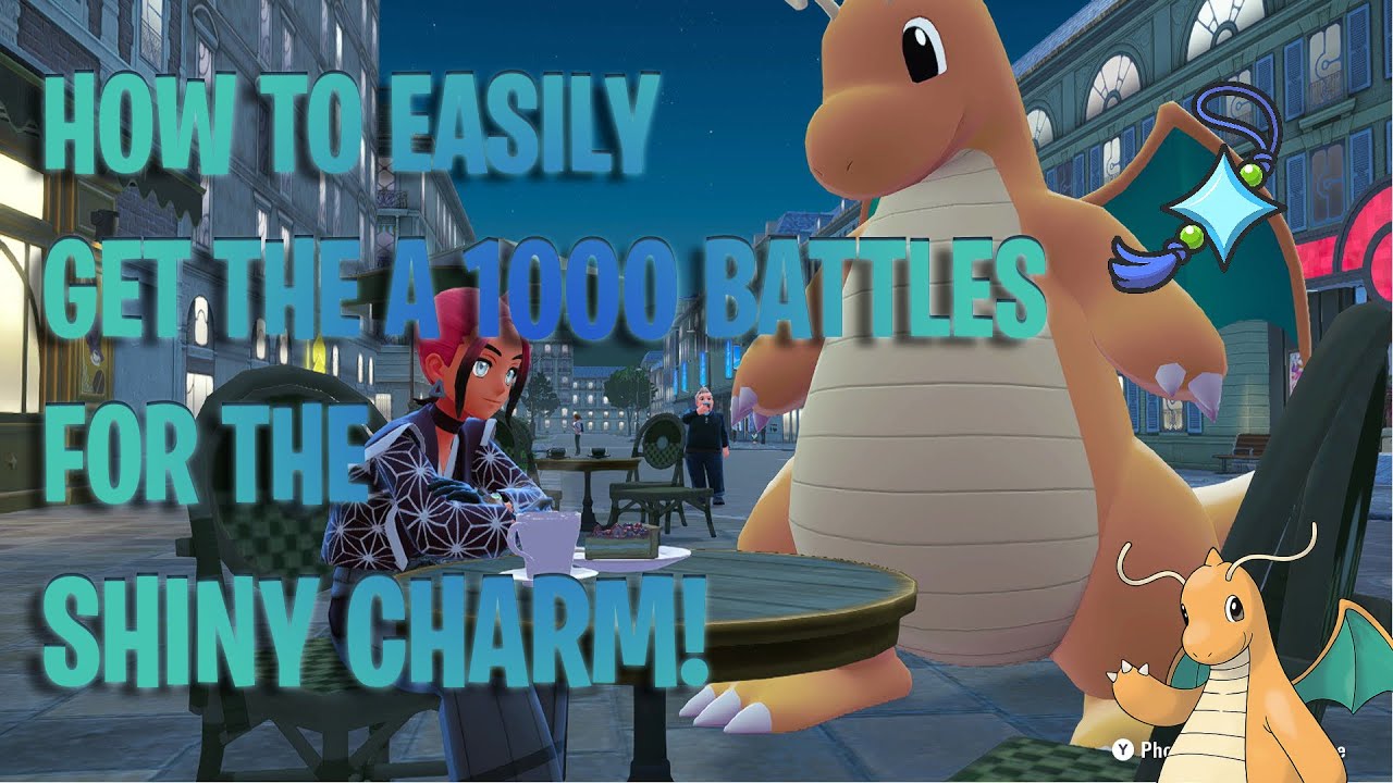 How to EASILY get the 1000 BATTLES in Pokemon Legends Z-A!
