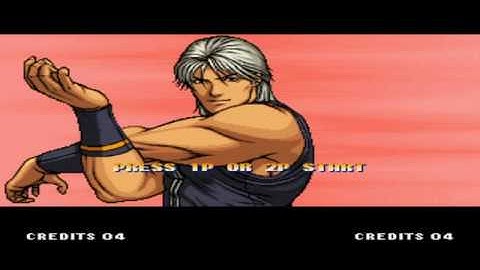 Retro经典 King of Fighters 99 拳王 99 - Ralf and Clark