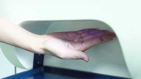 Automatic Hand Sanitizer LCD Digital Signage Kiosk