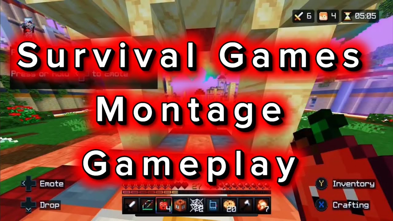 Some gameplay survival game (Montage)