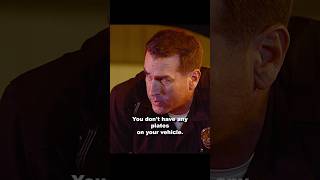 When fake cops meet real cops #shorts