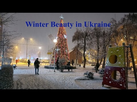 Winter Wonderland in Ukraine, Beautiful Ukraine Series