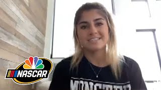 Hailie Deegan excited to tackle Road Course at Daytona in ARCA Menards Series | Motorsports on NBC