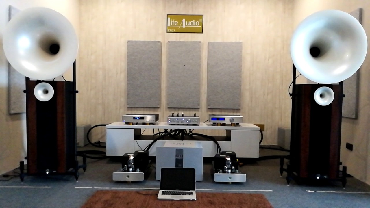 CARY AUDIO CAD805 Anniversary Edition.EP2 YouTube