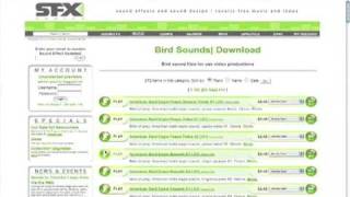 SFXsource.com: How to preview downloadable sound effects screenshot 5