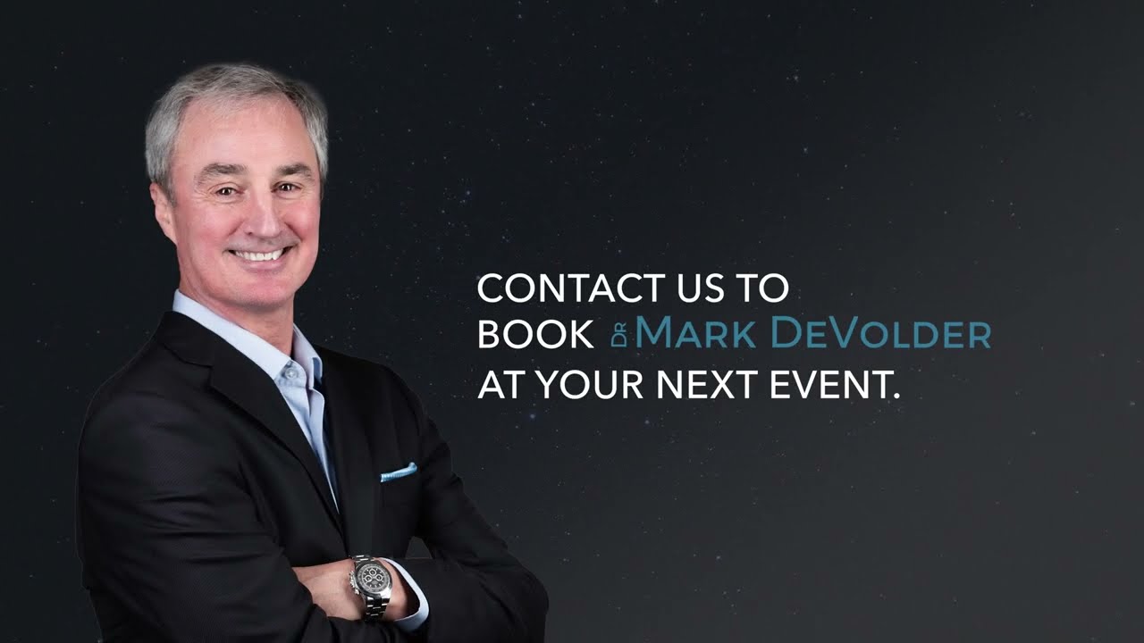Dr. Mark DeVolder: Business Speaker on Change Management and Transformation