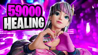 NOT TILTING wins you games (59K HEALING AND COMEBACK)