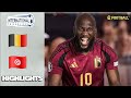 Belgium vs Tunisia | International Friendly 2026 Full Match Highlights