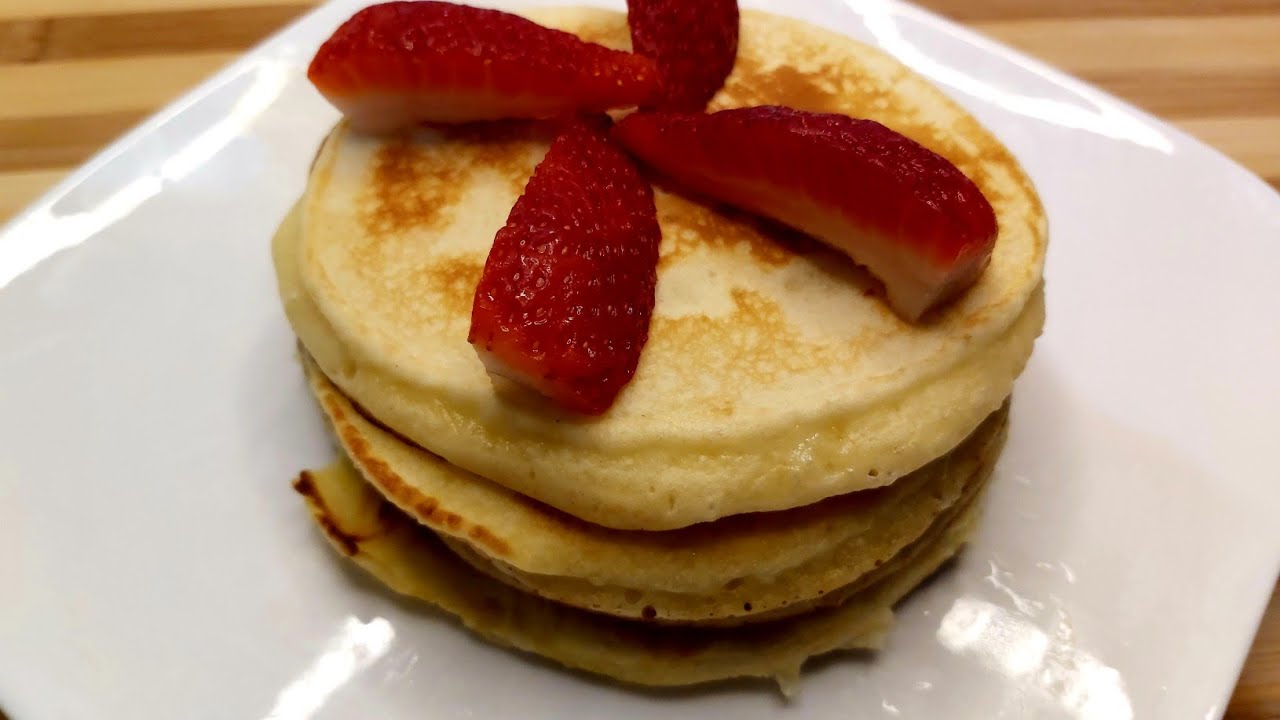 Quick Easy Recipe For Fluffy Pancakes With Condensed Milk Deporecipe.co