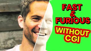 What Fast And Furious Looks Like Without CGI And VFX | OSSA Movies