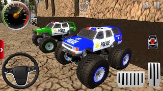 Juegos De Carros - Police Truck Racing Simulator - Monster Truck Stunts Driver - Android GamePlay #2 screenshot 4