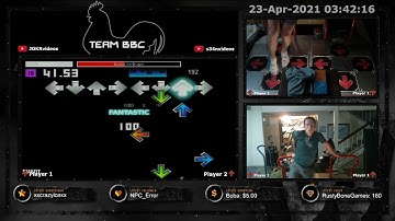 [Stepmania DOUBLES] s34n - Double The Dragon [15] (Zimlord)