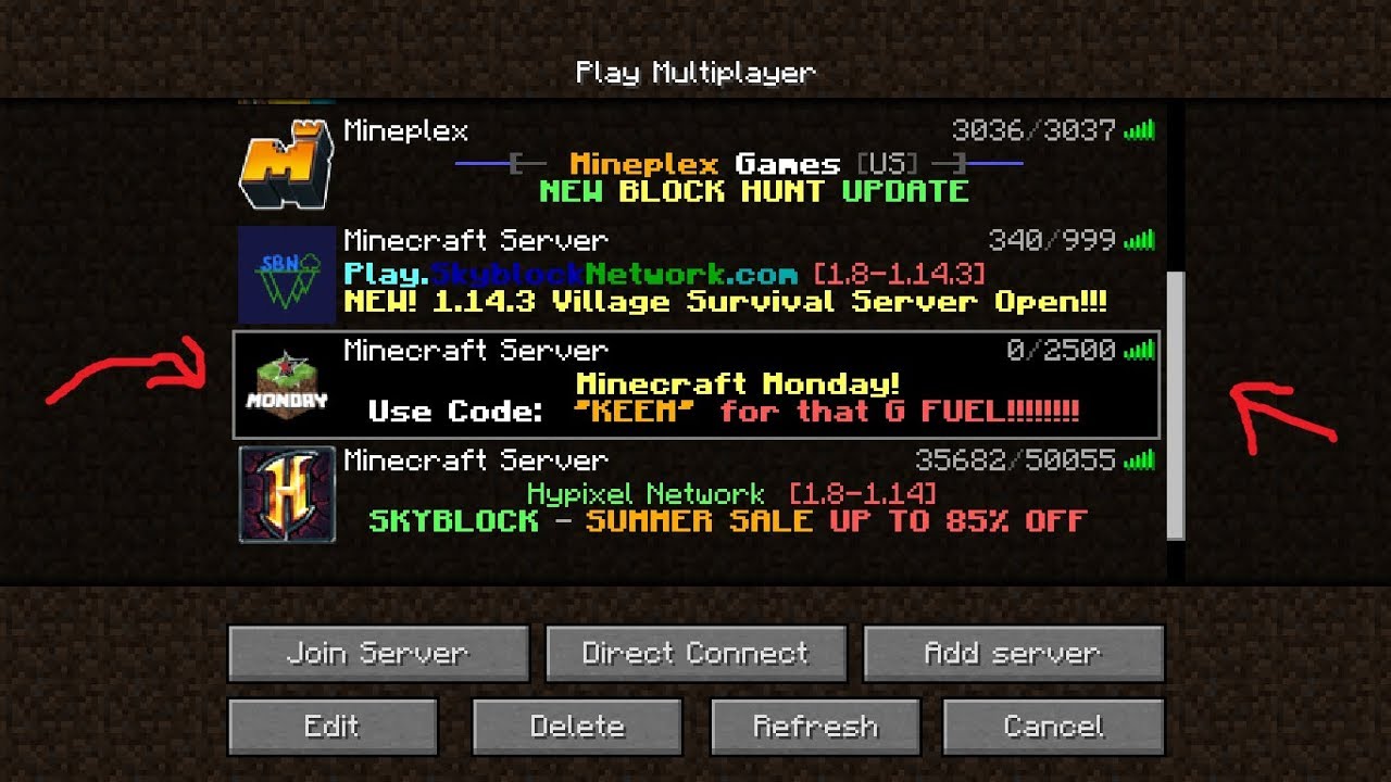 minecraft server download 1.11