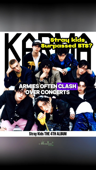 Stray kids Surpassed BTS in Billboard #Straykids #Bts #Blackpimk
