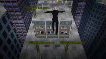 Amazing Shadow! Fight! - Vector Parkour Run