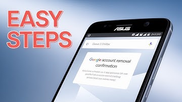 Asus Zenfone 3 Max Remove  Google account