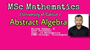 16 Theorems about Sylow groups | Abstract Algebra | MSc Maths | First Semester | University Calicut