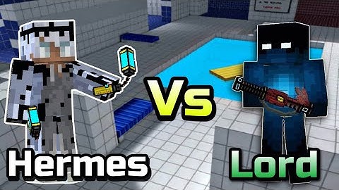 Hermes VS Lord Spejson | Pixel Gun 3D 1v1