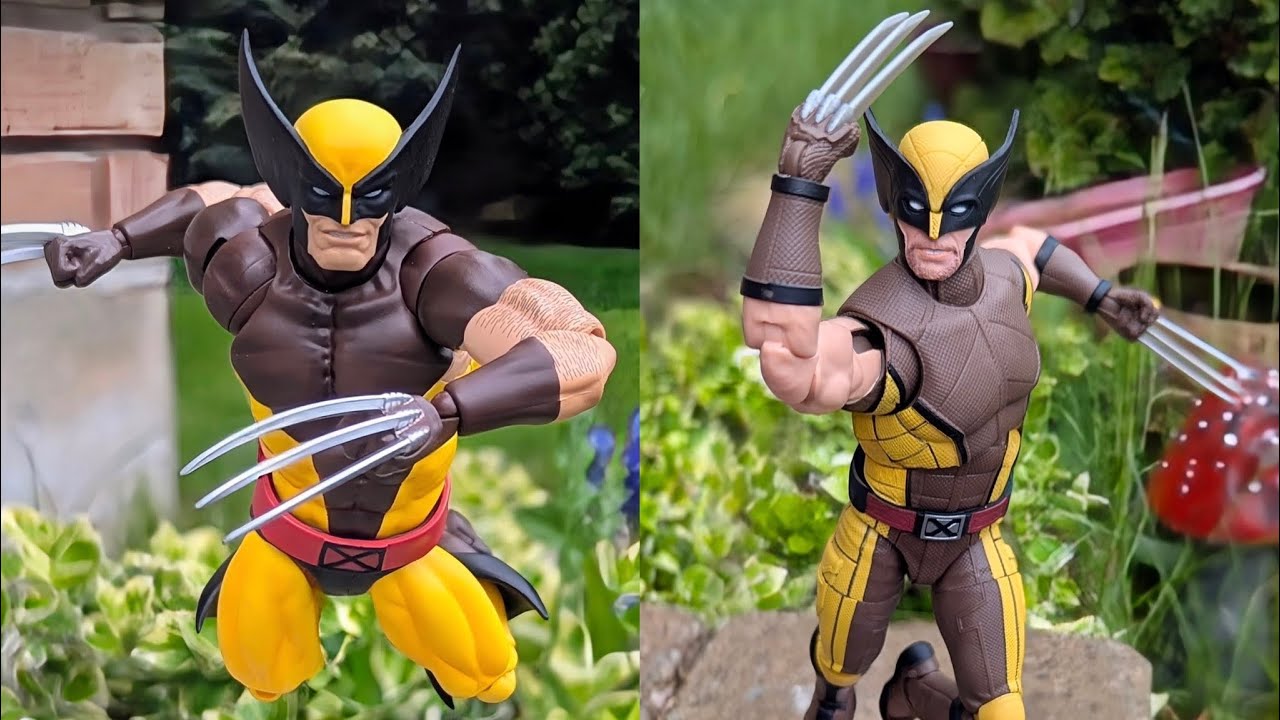 New Wolverine Brown Suit action figures you must have in stock at