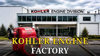 The Kohler Factory: How Corporate Greed Erased Wisconsin's Greatest Engine Name After 100 Year