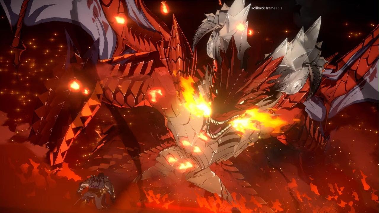 Granblue Fantasy Versus: Rising Wilnas/Versusia vs Sortiz