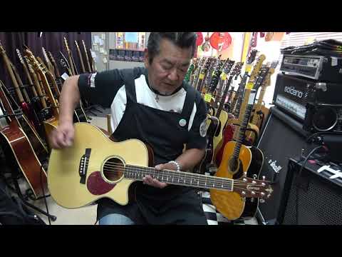 小ぶりなエレアコ CRAFTER castaway ACE - YouTube