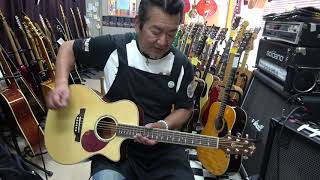 小ぶりなエレアコ CRAFTER castaway ACE - YouTube