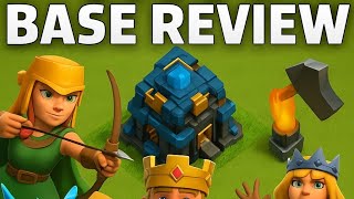 Base Review CWL legend TH14 Clash of Clans Engineer are free to work work #clashofclans #coc #yt