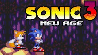 Sonic 3: New Age SHC23 Demo [SHC 2023] [Sonic Rom Hack]