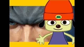 parappa and snake have a conversation.wmv