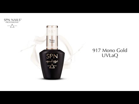 Video: 917 Mono Gold UV LaQ 8ml