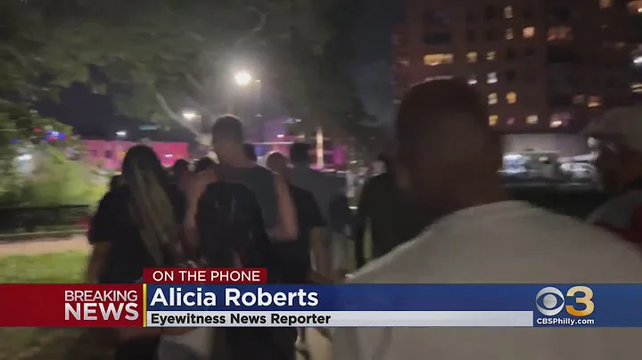 CBS3 Reporter Alicia Roberts Describes Being In Mi...