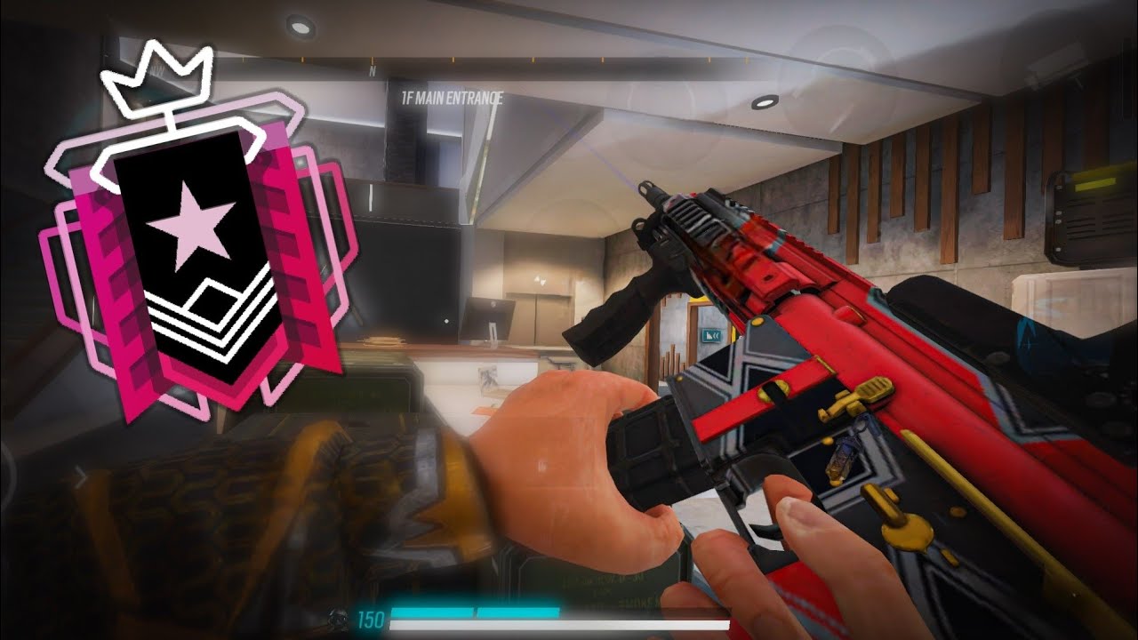Smoking the #1 CHAMP in the WORLD [FULL GAME] R6 Mobile - YouTube