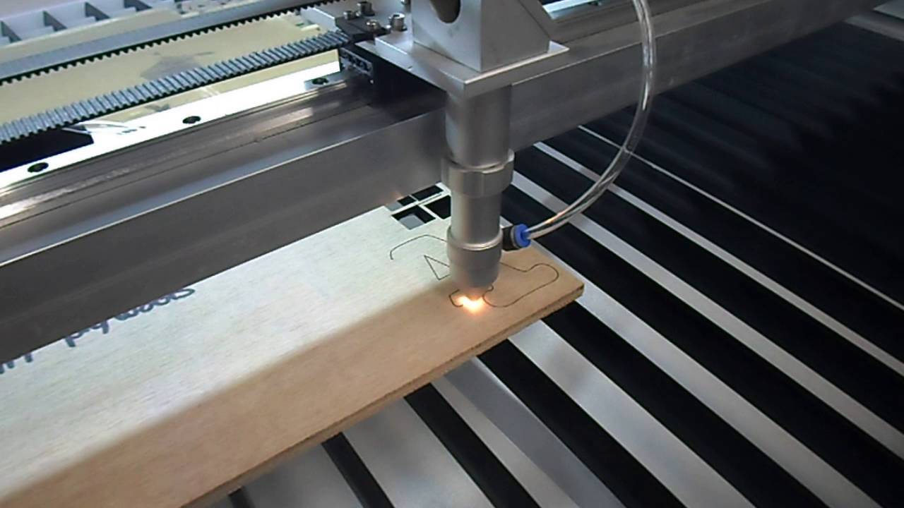 laser cutting machine 13mm plywood cuttingXTLASER YouTube