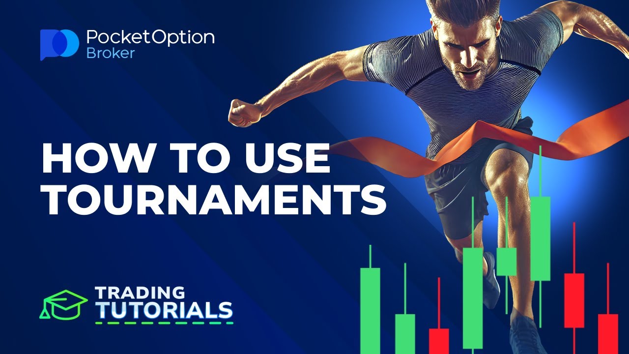 How to Use Tournaments | How to Trade on Pocket Option | Trading Tutorial