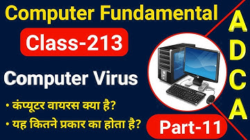 What is a Virus and its Types? - Computer Viruses Explained in Hindi Part11- By-Upciss Prime