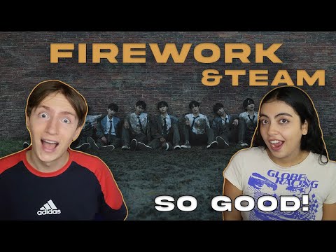 Music Producer and K-pop Fan React to &TEAM FIREWORK Official MV