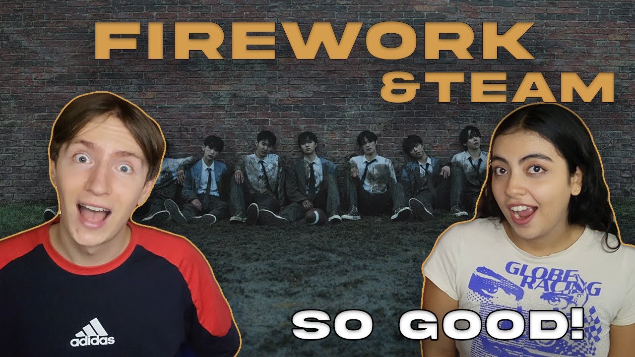 Music Producer and K-pop Fan React to &TEAM 'FIREWORK' Official MV ...