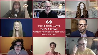 UNM Sitcom Boot Camp 2021: Two's A Crowd