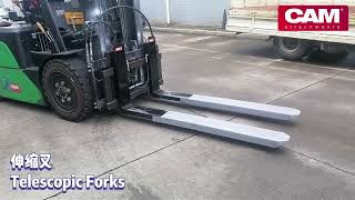 Telescopic fork