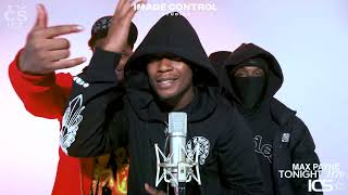 Max Payne ‘Presidential Living’ Freestyle | IMAGE CONTROL STUDIOS Live Performance