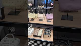 New Coach Outlet Releases