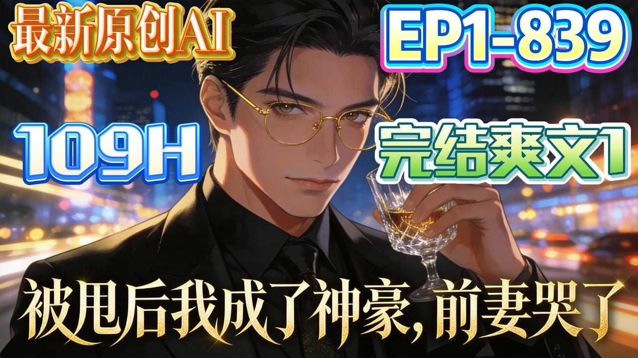 【💥完结爽文💥】《被甩后我成了神豪，前妻哭了》第1-839集p1 | 老实中年徐福海被拜金前妻扫地出门，逆袭激活神豪系统！昔日窝囊废摇身变大佬，买房买车打脸前妻，看她悔断肠子跪求复合，神豪人生爽到飞起