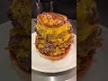 全国グルメ【最高に食べごたえあるトリプルチーズバーガー！】 ショーグンバーガー